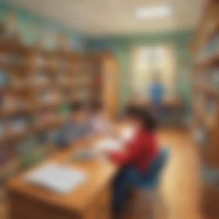 Curiosity-Driven Learning Environment