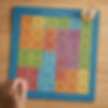 Fraction Bingo Game Board Fraction Bingo Game Board
