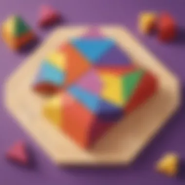 Engaging Geometric Shapes Puzzle for Critical Thinking Geometric Shapes Puzzle