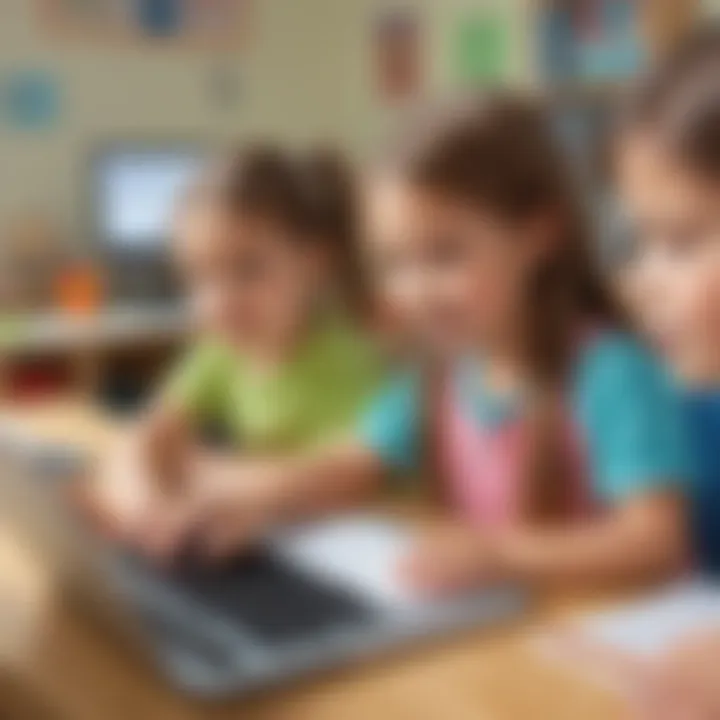 Digital Literacy Development for Kindergarten Learners