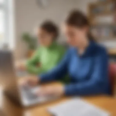 Tech-Driven Language Enrichment Enhancing Language Skills Through Technology
