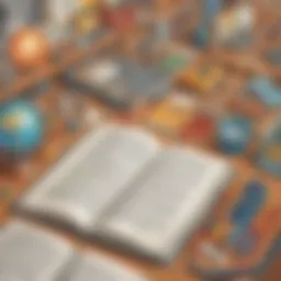 Illustration of innovative learning tools