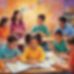 Vibrant Learning Atmosphere