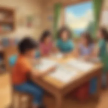 Dynamic Interactive Learning for Young Mathematicians Interactive Math Learning Platform