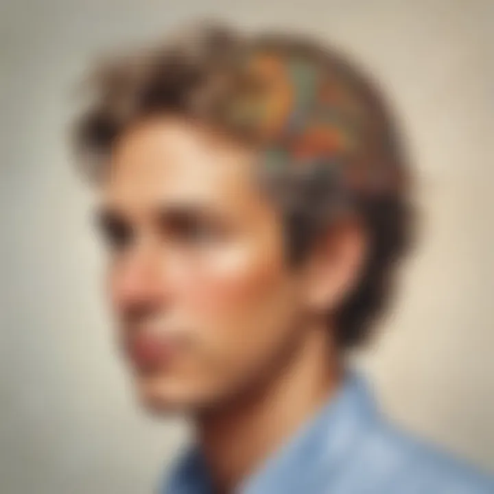 Illustration of advanced mental math techniques