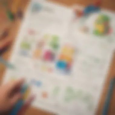 Interactive and Stimulating Mental Math Worksheets Illustration of engaging mental math worksheets