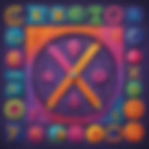 Colorful Mathematical Symbols