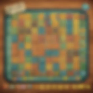 Interactive Game Board for Multiplication Mastery Game Board with Multiplication Challenges