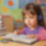 Illustration of abstract concept of phonemic awareness