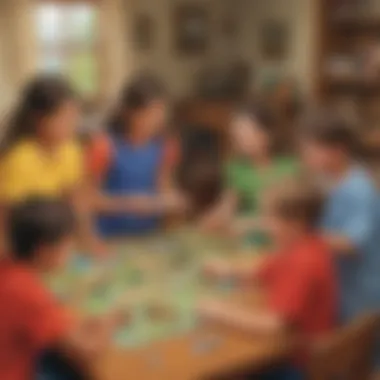 Role-Playing Games for Social Interaction Skills Children participating in a role-playing game to enhance social skills