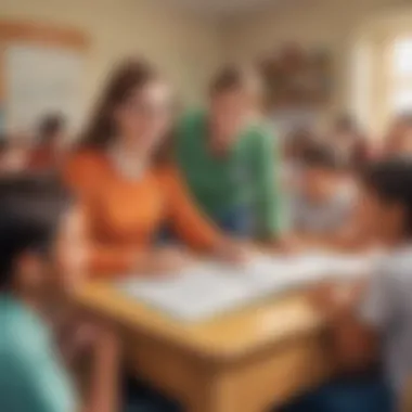 Motivating student achievement illustration
