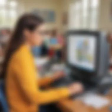 Utilizing Technology for Enhanced Learning Educator using technology for interactive teaching