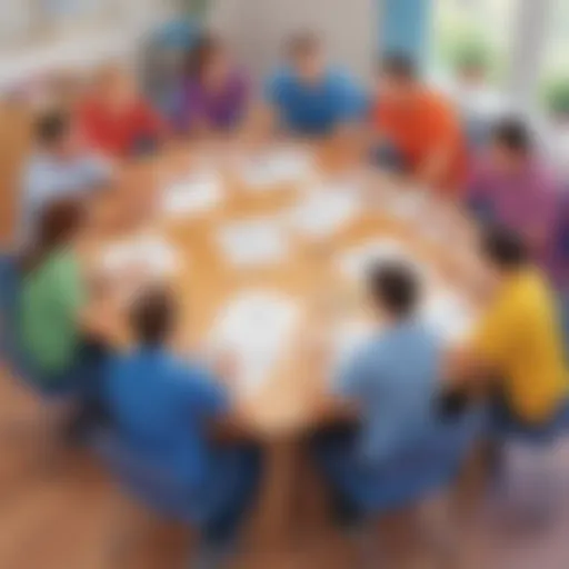 Dynamic Team Collaboration Exercise