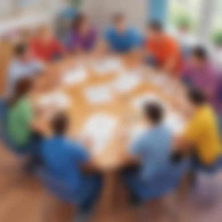 Dynamic Team Collaboration Exercise