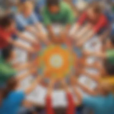 Harmonizing Efforts: The Art of Collaborative Creation Collaborative Art Project