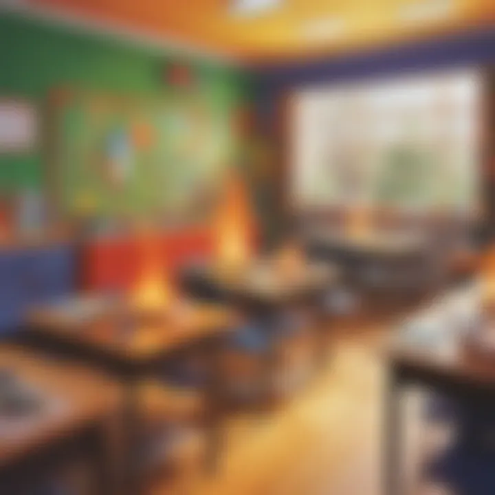 Vibrant Classroom Theme