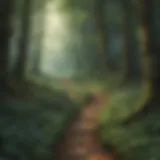 Enigmatic Forest Path Enigmatic Forest Path