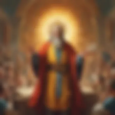 Enlightenment Through History Enlightenment Through History - Illustration