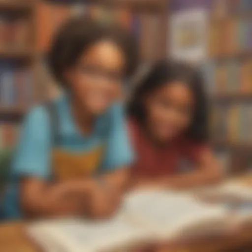 Enriching 5th graders' reading experience with diverse genres