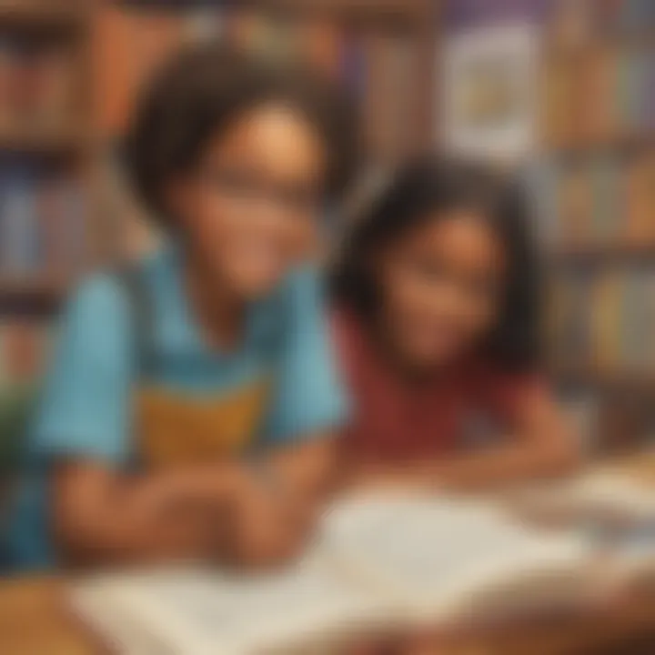Enriching 5th graders' reading experience with diverse genres