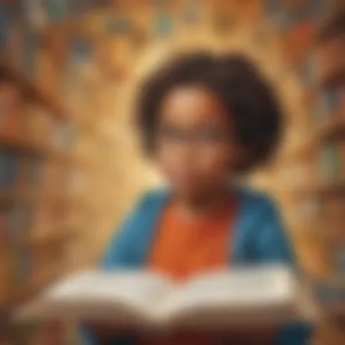 Exploring Diverse Genres for Children Diverse genres of children's literature displayed