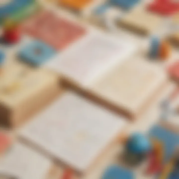 Everyday objects used to teach math concepts
