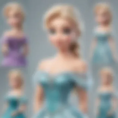 Timeless Charm: Evolution of the Elsa Character Evolution of Elsa Character - Timeless Charm