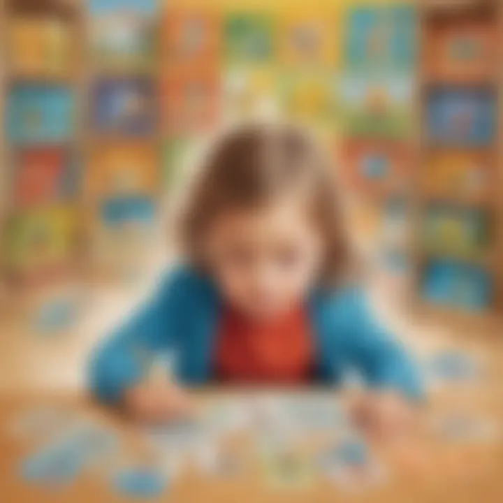 Educational Memory Game for Young Learners