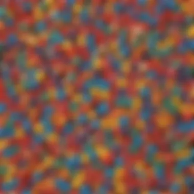 Vibrant Counting Beads for Numerical Exploration Colorful Counting Beads