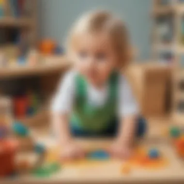 Exploratory Sensory Play Exploratory sensory play for young children