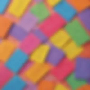 Colorful Math Flashcards for Kids Colorful flashcards for math operations