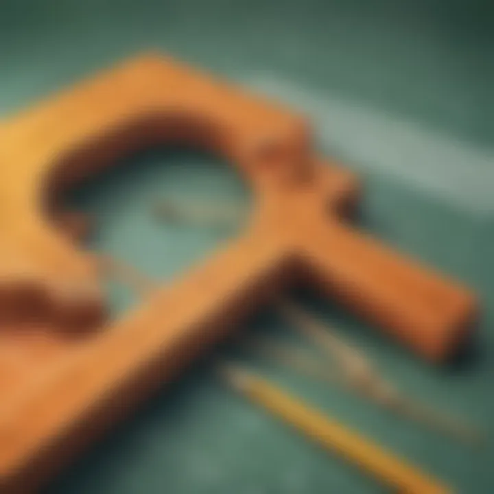 A visual representation of real-life applications of algebra