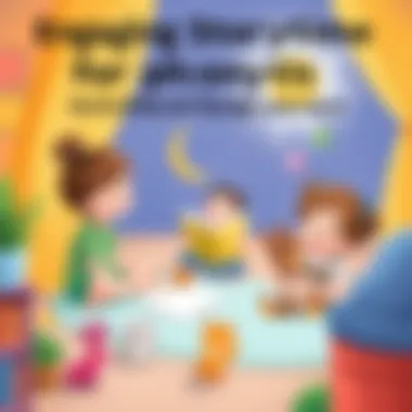 Storytime session focusing on phonetics