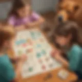 Engaging children with animal-themed math games