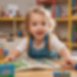 Engaging educational activity for toddlers