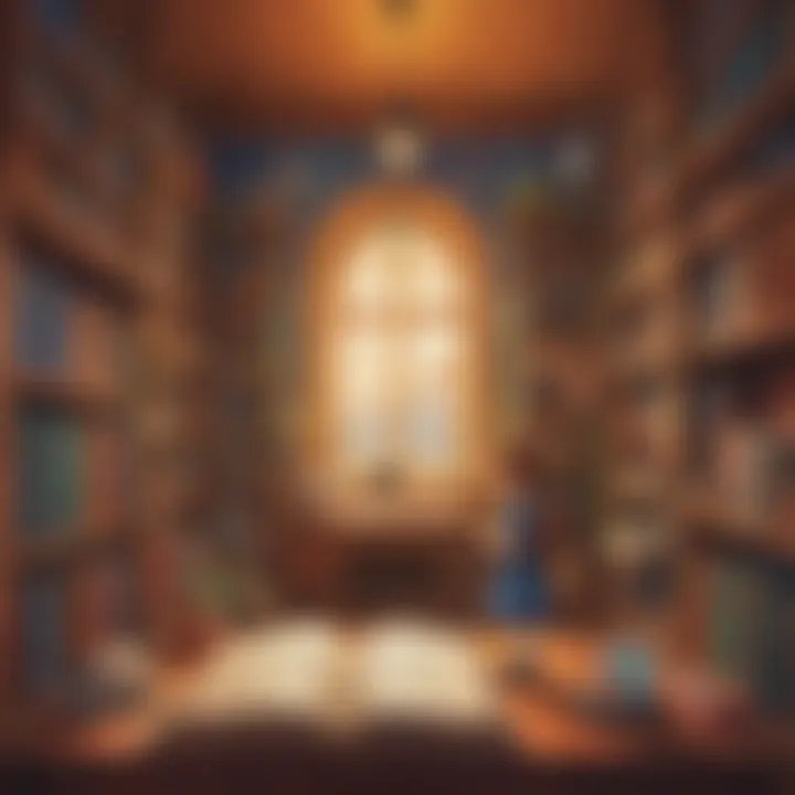 Mystery of the Magical Library