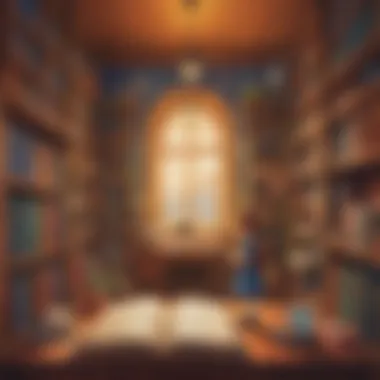 Mystery of the Magical Library Mystery of the Magical Library