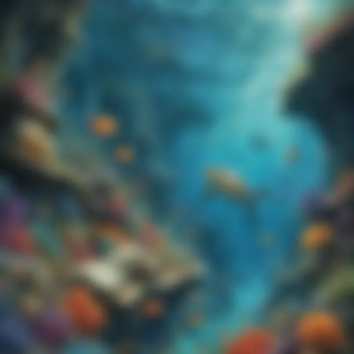 Whimsical Underwater Quest