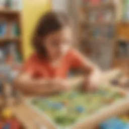 Innovative Kindergarten Learning Game