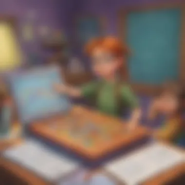 Interactive Math Games Illustration highlighting interactive math games for 3rd graders