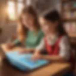 Interactive learning experience for children