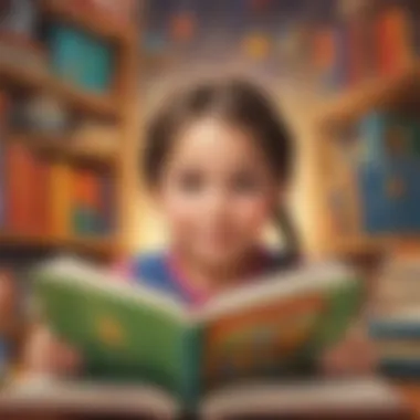 Captivating Book Covers for Children Colorful book covers appealing to young readers