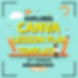 Exploring Canva Lesson Plan Templates for Engaging Education Introduction