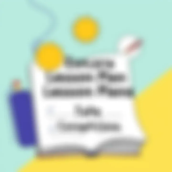 Notable Exploring Canva Lesson Plan Templates for Engaging Education