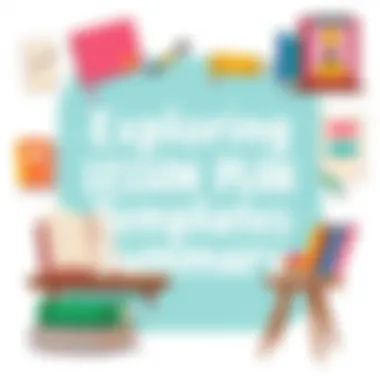 Exploring Canva Lesson Plan Templates for Engaging Education Summary