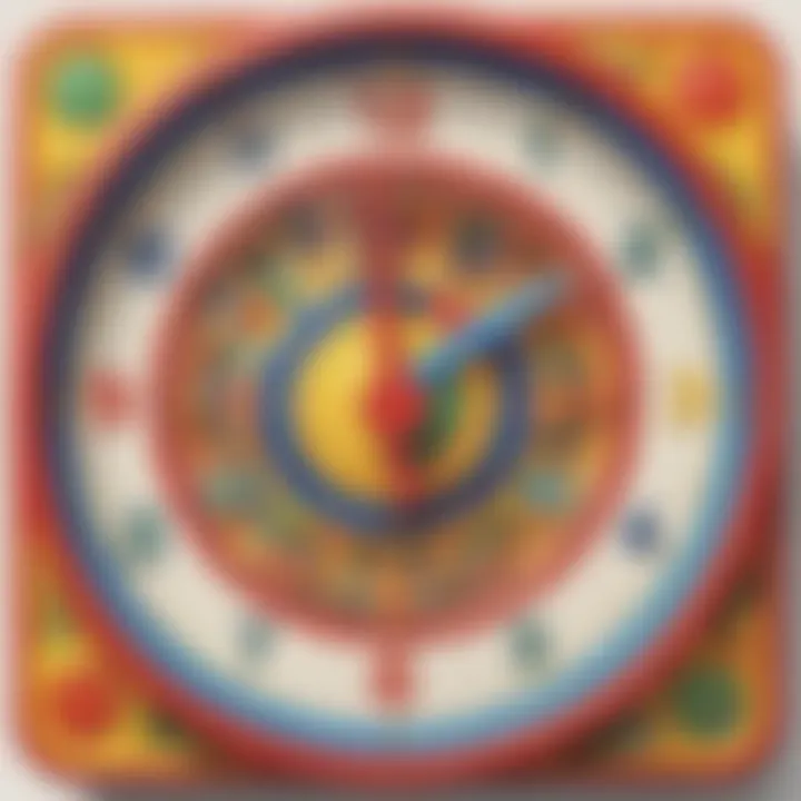 Educational Clock Toy