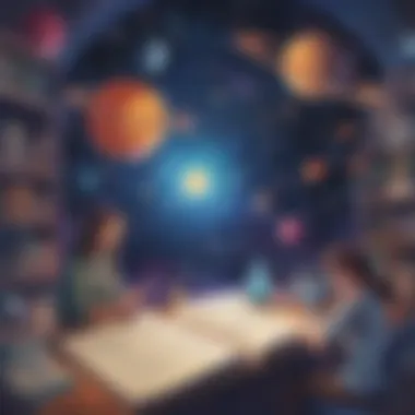 Galactic Math Quest Space Adventure Math Challenge