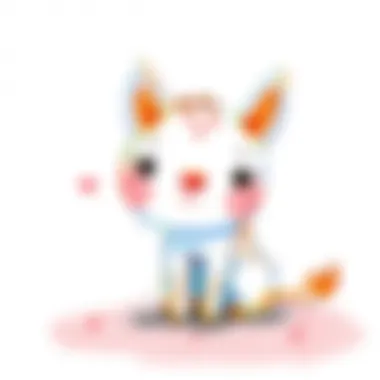 Charming Animal Sketches Cute animal sketches created by young artists