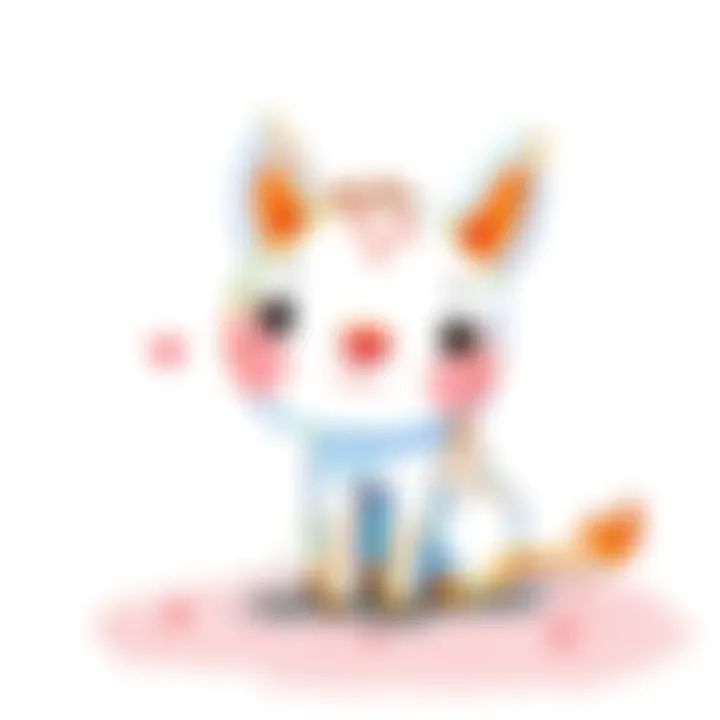Charming Animal Sketches Cute animal sketches created by young artists
