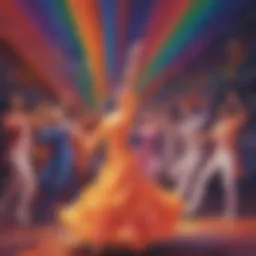 Vibrant Spectrum of Melodies